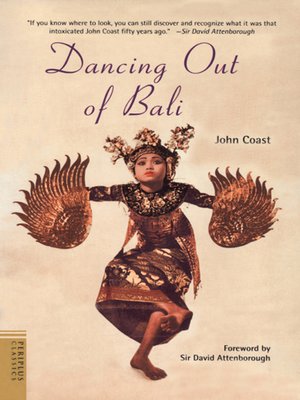 cover image of Dancing Out of Bali